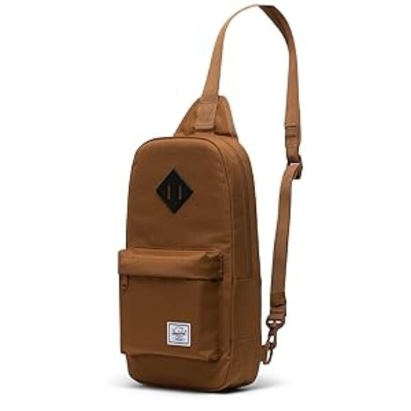 #31 NWT - Herschel Supply Co. Heritage Sling Bag / Shoulder Bag Rubber - Picture 2 of 4